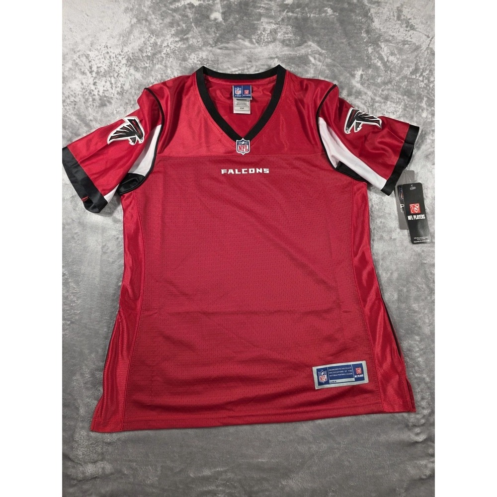 NWT NFL Pro Line Atlanta Falcons‎ Blank Jersey Womens Small